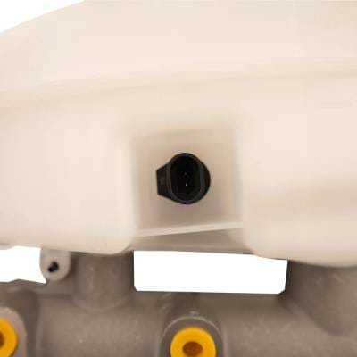 New Aluminum Brake Master Cylinder Compatible With Cadillac Chevrolet Gmc Sierra 1500 Slt 8 Cyl 5.3L thumbnail 6