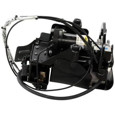 New With Bracket Air Suspension Compressor Compatible With Cadillac Xts Vsport Premium 6 Cyl 3.6L thumbnail 2