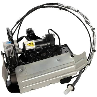 New With Bracket Air Suspension Compressor Compatible With Cadillac Xts Vsport Premium 6 Cyl 3.6L thumbnail 10