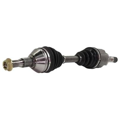 New Driver Side Front Axle Assembly Compatible With Chevrolet Impala Ltz 6 Cyl 3.6L Impala Limited thumbnail 6