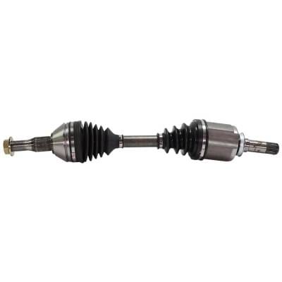 New Driver Side Front Axle Assembly Compatible With Chevrolet Impala Ltz 6 Cyl 3.6L Impala Limited thumbnail 8