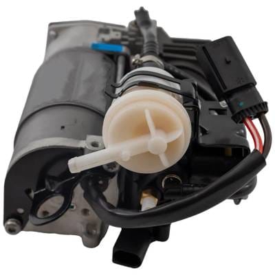 New Square Connector Air Suspension Compressor Compatible With Cadillac Chevrolet Gmc Avalanche Lt 8 thumbnail 6