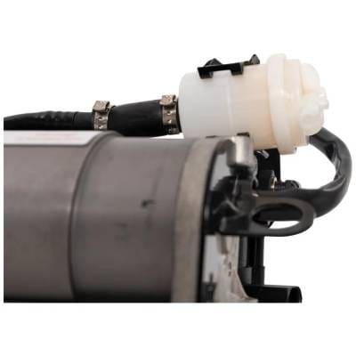 New Square Connector Air Suspension Compressor Compatible With Cadillac Chevrolet Gmc Avalanche Lt 8 thumbnail 12