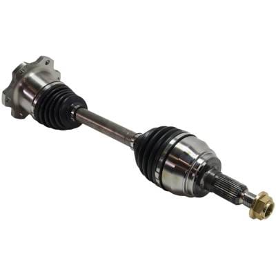 New Front Axle Assembly Compatible With Cadillac Chevrolet Gmc Sierra 1500 Base 6 Cyl 4.3L Yukon Xl thumbnail 4