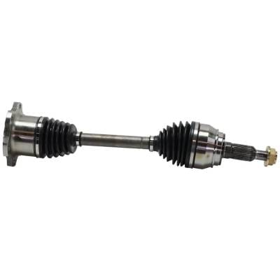 New Front Axle Assembly Compatible With Cadillac Chevrolet Gmc Sierra 1500 Base 4 Cyl 2.7L Escalade thumbnail 8