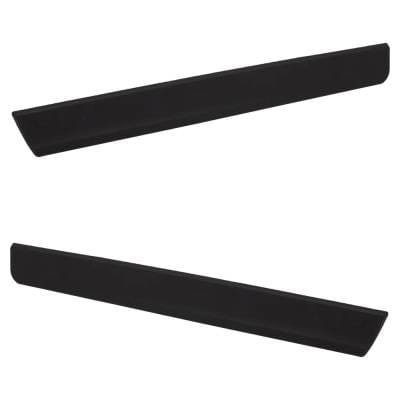 New Rear Left And Rear Right Door Molding And Beltlines Compatible With Nissan Rogue Sl Hybrid Rogue thumbnail 4