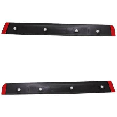 New Rear Left And Rear Right Door Molding And Beltlines Compatible With Nissan Rogue Sl Hybrid Rogue thumbnail 8