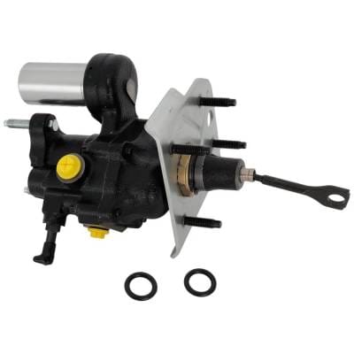 New Cast Iron Brake Booster Compatible With Chevrolet Gmc Sierra 2500 Hd Sle 8 Cyl 6.6L Sierra 2500 thumbnail 2