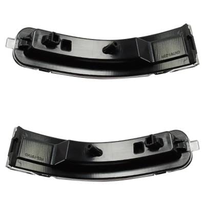 New Pair Of Mirror Turn Signal Light Compatible With Nissan Altima Sl 4 Cyl 2.5L Altima Se 6 Cyl thumbnail 8