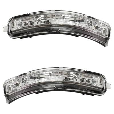 New Pair Of Mirror Turn Signal Light Compatible With Nissan Altima Sl 4 Cyl 2.5L Altima Se 6 Cyl thumbnail 12