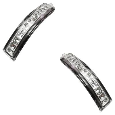 New Pair Of Mirror Turn Signal Light Compatible With Nissan Altima S 4 Cyl 2.5L Altima Se 6 Cyl 3.5L thumbnail 4