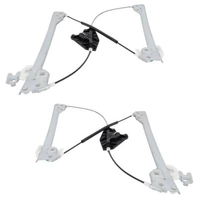 New Front Left And Front Right Window Regulator Compatible With Nissan Maxima Sv Maxima S 2009-2014 thumbnail 10