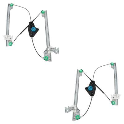 Front Left And Front Right Window Regulator Compatible With Nissan Maxima Sv Maxima S 2009-2014 By thumbnail 2