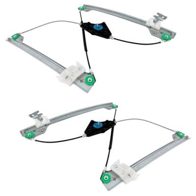 Front Left And Front Right Window Regulator Compatible With Nissan Maxima Sv Maxima S 2009-2014 By thumbnail 4