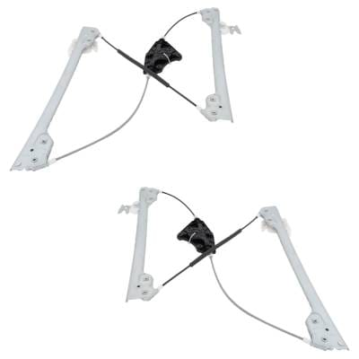 Front Left And Front Right Window Regulator Compatible With Nissan Maxima Sv Maxima S 2009-2014 thumbnail 12