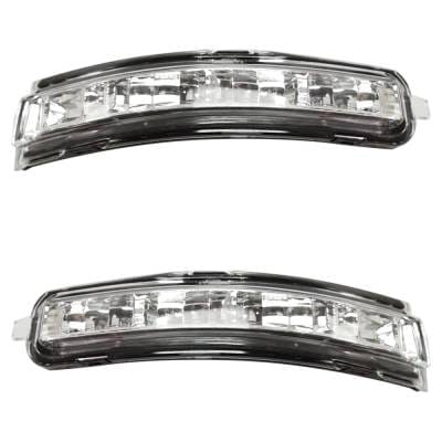 New Pair Of Mirror Turn Signal Light Compatible With Nissan Altima S 6 Cyl 3.5L Altima Se 6 Cyl 3.5L thumbnail 2