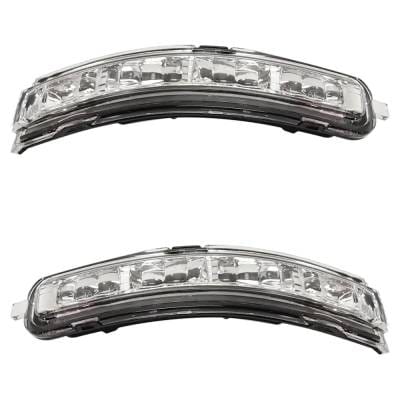 New Pair Of Mirror Turn Signal Light Compatible With Nissan Altima Se 6 Cyl 3.5L Altima S 4 Cyl 2.5L thumbnail 10