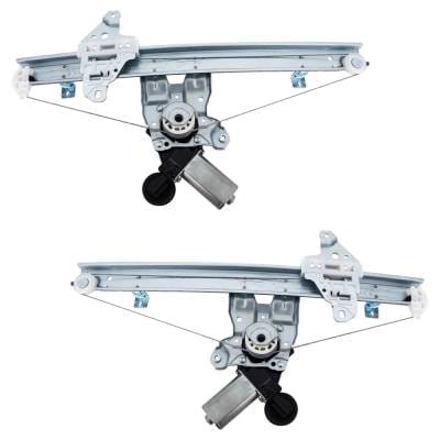 New Front Left And Front Right Window Regulator Compatible With Nissan Maxima Platinum Reserve 6 Cyl thumbnail 4