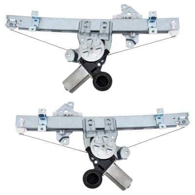 New Front Left And Front Right Window Regulator Compatible With Nissan Maxima 40Th Anniversary thumbnail 2