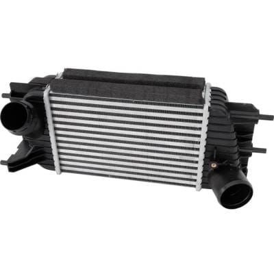 New Aluminum Intercooler Compatible With Nissan Sentra Fe+Sv 4 Cyl 1.8L Juke Sl 4 Cyl 1.6L Juke Sv 4 thumbnail 2