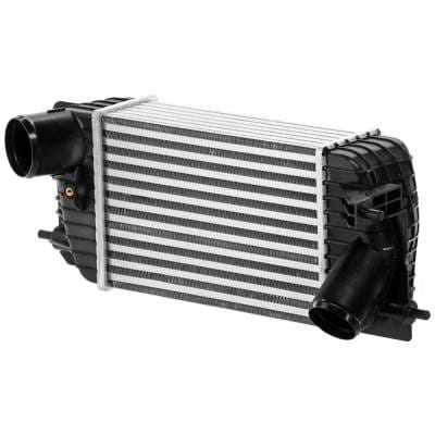 New Aluminum Intercooler Compatible With Nissan Juke Nismo Rs 4 Cyl 1.6L Juke Sv 4 Cyl 1.6L Juke Sl thumbnail 4