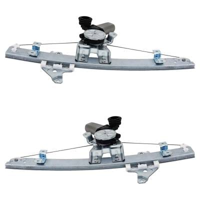 New Front Left And Front Right Window Regulator Compatible With Nissan Maxima S 6 Cyl 3.5L Maxima thumbnail 5
