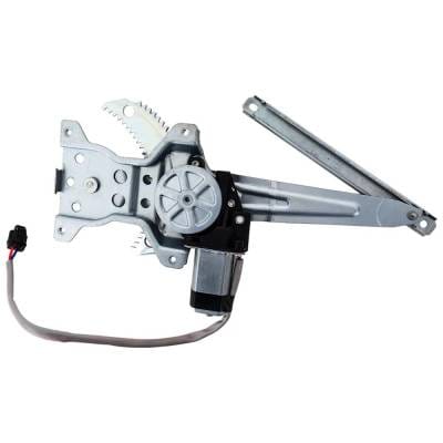 Left Rear Window Regulator With Motor Compatible With Infiniti G35 Base 6 Cyl 3.5L G35 X 6 Cyl 3.5L thumbnail 2
