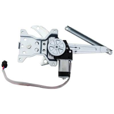 Left Rear Window Regulator With Motor Compatible With Infiniti G35 Base 6 Cyl 3.5L G35 X 6 Cyl 3.5L thumbnail 4