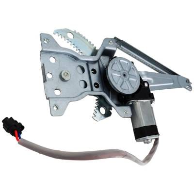 Left Rear Window Regulator With Motor Compatible With Infiniti G35 Base 6 Cyl 3.5L G35 X 6 Cyl 3.5L thumbnail 6