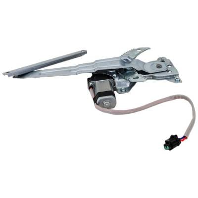 Left Rear Window Regulator With Motor Compatible With Infiniti G35 Base 6 Cyl 3.5L G35 X 6 Cyl 3.5L thumbnail 10