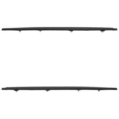 New Rear Left And Rear Right Door Molding And Beltlines Compatible With Nissan Rogue Sl Rogue Sv thumbnail 12