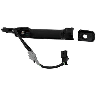 Front Driver Side Exterior Door Handle Compatible With 2007-2013 Nissan Altima Primed Paintable With thumbnail 8