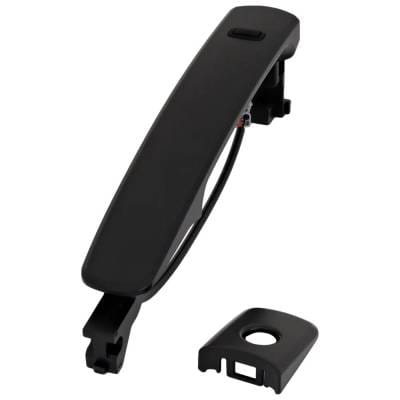 Front Driver Side Exterior Door Handle Compatible With 2008-2009 Nissan Rogue Primed Paintable With thumbnail 6