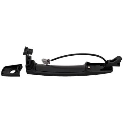 Front Driver Side Exterior Door Handle Compatible With 2008-2009 Nissan Rogue Primed Paintable With thumbnail 12