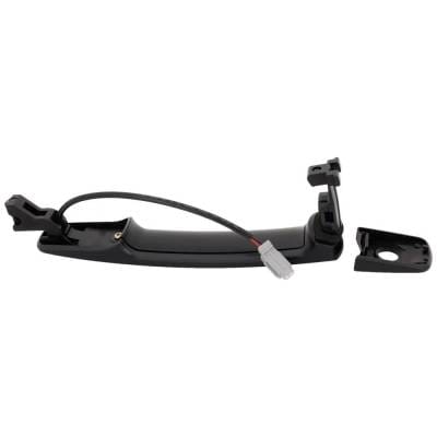 Front Left (Driver Side) Exterior Door Handle Compatible With 2008-2009 Nissan Rogue Primed thumbnail 10