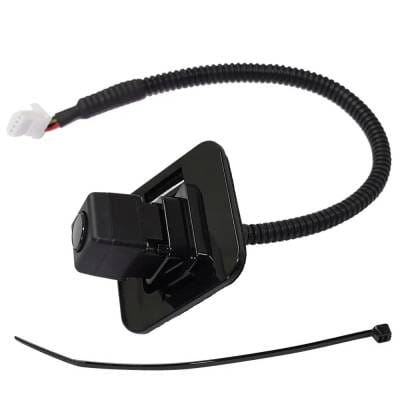 New 130 Degrees Back Up Camera Compatible With Nissan Altima All Submodels 2007-2012 By 28442Zx61a thumbnail 3