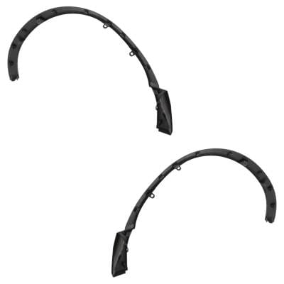 New Front Left And Front Right Fender Trim Compatible With Honda Cr-V Black Edition 4 Cyl 1.5L Cr-V thumbnail 6