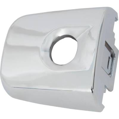 Front Driver Side Exterior Door Handle Compatible With 2015-2023 Nissan Rogue Nissan Murano Chrome thumbnail 14