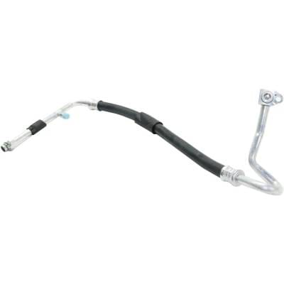 New Suction A/C Refrigerant Hose Compatible With Nissan Frontier Se 6 Cyl 3.3L Xterra Xe 6 Cyl 3.3L thumbnail 6