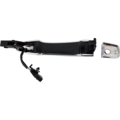 Front Left (Driver Side) Exterior Door Handle Compatible With 2015-2023 Nissan Rogue Nissan Murano thumbnail 8
