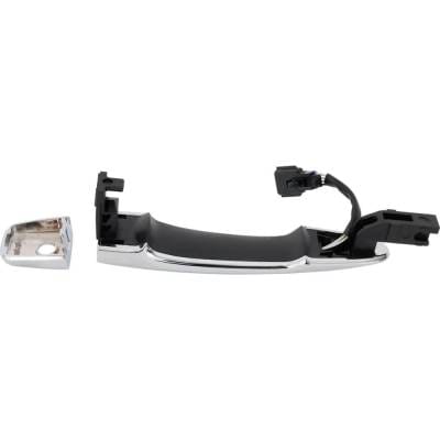 Front Left (Driver Side) Exterior Door Handle Compatible With 2015-2023 Nissan Rogue Nissan Murano thumbnail 12