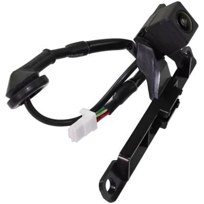 130 Degrees Back Up Camera Compatible With Nissan Rogue Select All Submodels Rogue All Submodels thumbnail 4