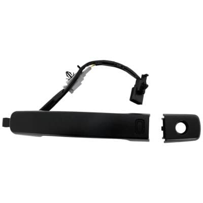 Front Left (Driver Side) Exterior Door Handle Compatible With 2007-2013 Nissan Altima Primed thumbnail 2