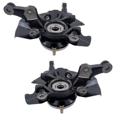 New Front Left And Front Right Knuckle Compatible With Hyundai Accent Se 4 Cyl 1.6L Accent Gs 4 Cyl thumbnail 10