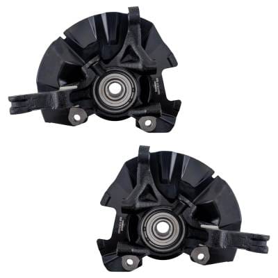 New Front Left And Front Right Knuckle Compatible With Hyundai Accent Gs 4 Cyl 1.6L Accent Gl 4 Cyl thumbnail 12
