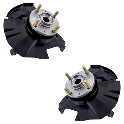 New Front Left And Front Right Knuckle Compatible With Hyundai Accent Sr 4 Cyl 1.6L Accent Gs 4 Cyl thumbnail 4