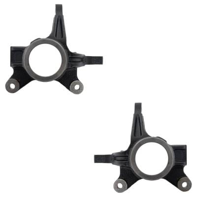 New Front Left And Front Right Knuckle Compatible With Hyundai Accent Gs 4 Cyl 1.6L Accent L 4 Cyl thumbnail 2