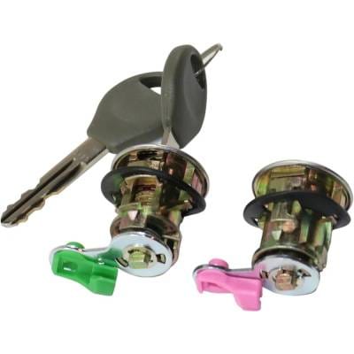New Left Door Lock Cylinder Compatible With Nissan Pathfinder Armada All Submodels Xterra All thumbnail 4