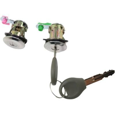 New Left Door Lock Cylinder Compatible With Nissan Pathfinder Armada All Submodels Frontier All thumbnail 12