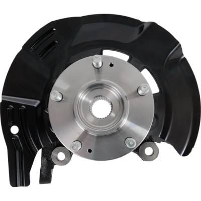 New Left Front Knuckle Compatible With Hyundai Sonata Gl 4 Cyl 2.4L Sonata Se 4 Cyl 2.4L Sonata thumbnail 4